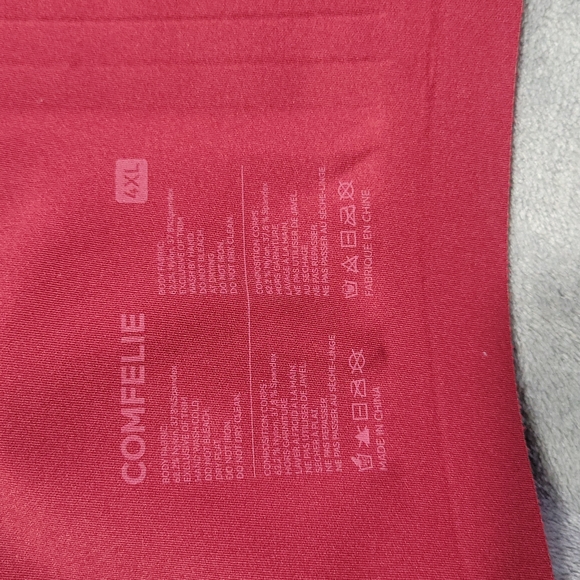 Comfelie Seamless Bra 4x - Picture 3 of 4